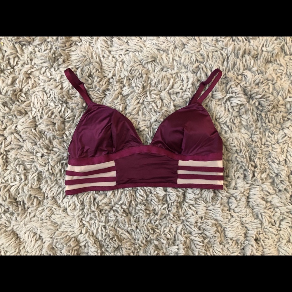 Burgundy Bralette!